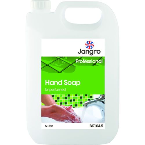 Jangro Unperfumed Hand Soap (BK104-5)